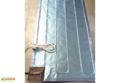 Nappe Chauffante En Aluminium – Largeur 80 Cm (9 Dimensions)