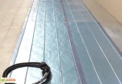 Nappe Chauffante En Aluminium – Largeur 90 Cm (9 Dimensions)