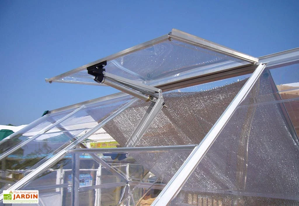 Ouverture Automatique De Lucarne Pour Serre Chalet-Jardin 3 Ouverture Automatique De Lucarne Pour Serre Chalet-Jardin