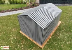 Serre De Jardin En Bois Et Verre Trempé Avec Panneaux Occultants – Tournesol -Garanti Jardin Magasin panneaux occultants bois serre jardin stali design 06