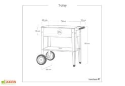 Jardinière Sur Pieds En Acier Avec Roues – Barcelona Liso 13 Jardinière Sur Pieds En Acier Avec Roues – Barcelona Liso -Garanti Jardin Magasin plan dimensions carre jardin