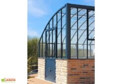 Porte Supplémentaire Pour Serre Chambord Ou Versailles -Garanti Jardin Magasin porte accessoire serre chambord ou versailles aluminium laque 5 coloris 4