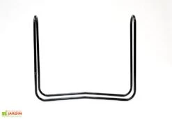 Porte-bûches En Acier Inoxydable – 122 Cm -Garanti Jardin Magasin porte buches exterieur