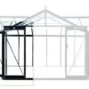 Porte Supplémentaire Pour Serre Orangerie Hélène Ou Sophie -Garanti Jardin Magasin porte coulissante simple pour serre orangerie