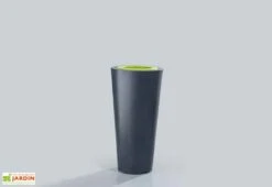 Pot De Fleurs En Plastique Colors Up S Simple Ou Double Paroi (Ø40/27 X 80 Cm)