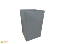 Pot De Fleurs Carré Suerte - 120 L -Garanti Jardin Magasin pot de fleurs 120l gris