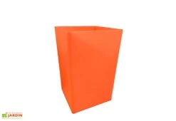Pot De Fleurs Carré Suerte - 120 L -Garanti Jardin Magasin pot de fleurs 120l orange