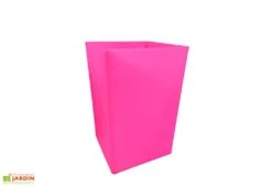 Pot De Fleurs Carré Suerte - 120 L -Garanti Jardin Magasin pot de fleurs 120l rose