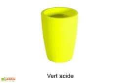 Pot De Fleurs Polyéthylène Hydra H50 Ø36 (pls. Coloris) -Garanti Jardin Magasin pot fleur exterieur polyethylene hydra 50cm 2