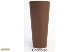 Pot De Fleurs Polyéthylène Hydra H85 Ø39 (pls. Coloris) -Garanti Jardin Magasin pot fleur exterieur polyethylene hydra 85cm 2