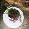 Pot De Fleurs Lumineux En Polyéthylène Transparent Dolce Vita -Garanti Jardin Magasin pot fleur lumineux polyethylene transparent dolce vita