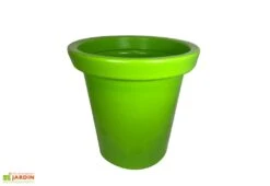 Pot De Fleur En Polyéthylène Delight Ø 100 Cm (420 L) -Garanti Jardin Magasin pot fleur polyethylene delight 100cm 420l 3