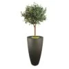 Pot De Fleur En Polyéthylène Delight 200 L (Pls Coloris) -Garanti Jardin Magasin pot fleur polyethylene delight 200l 1