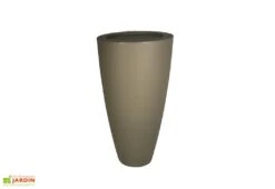 Pot De Fleur En Polyéthylène Delight 200 L (Pls Coloris) -Garanti Jardin Magasin pot fleur polyethylene delight 200l 2