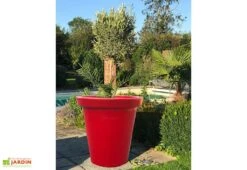 Pot De Fleur En Polyéthylène Delight Ø 80 Cm (200 L) -Garanti Jardin Magasin pot fleur polyethylene delight 80cm 200l 1