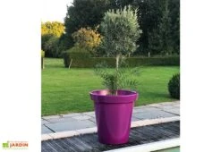 Pot De Fleur En Polyéthylène Delight Ø 80 Cm (200 L) -Garanti Jardin Magasin pot fleur polyethylene delight 80cm 200l 4