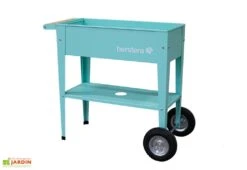 Jardinière Sur Pieds En Acier Avec Roues – Barcelona Liso 11 Jardinière Sur Pieds En Acier Avec Roues – Barcelona Liso -Garanti Jardin Magasin potager pieds jardiniere