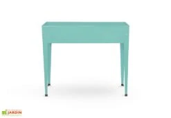 Potager Sur Pieds En Acier Galvanisé - Urban 10 Potager Sur Pieds En Acier Galvanisé - Urban -Garanti Jardin Magasin potager sur pieds vert menthe acier