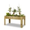 Potager Surélevé En Bois Traité Gardenbrico XL80 : 160 Cm -Garanti Jardin Magasin potager sureleve table culture bois traite hortalia gardenbrico xl80