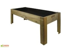 Potager Surélevé En Bois Traité Gardenbrico XL80 : 160 Cm 9 Potager Surélevé En Bois Traité Gardenbrico XL80 : 160 Cm -Garanti Jardin Magasin potager sureleve table culture bois traite hortalia gardenbrico xl80 3
