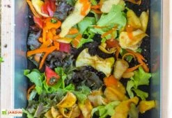 Potager Sur Pieds Balcomposteur Et Composteur Intégré – Bois Douglas -Garanti Jardin Magasin potager urbain jardiniere bois composteur francais 3