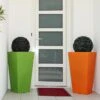 Pot De Fleurs En Plastique Stark S Simple Ou Double Paroi (40/27 X 80 Cm) -Garanti Jardin Magasin pots fleurs double paroi