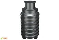 Puits En Polyéthylène à Enterrer Avec Dôme Coulissant 2000 L