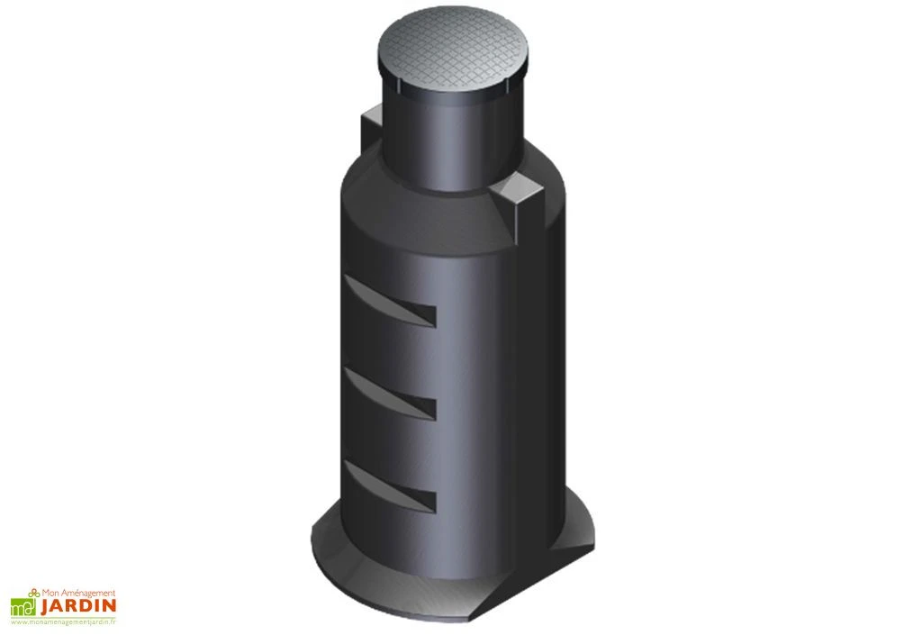 Puits En Polyéthylène à Enterrer 900 L 3 Puits En Polyéthylène à Enterrer 900 L