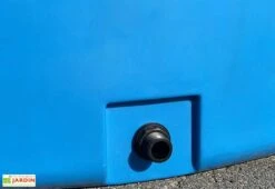 Cuve De Stockage D’eau En Polyéthylène 2100 L 10 Cuve De Stockage D’eau En Polyéthylène 2100 L -Garanti Jardin Magasin raccord citerne eau polyethylene 2000 l bleu