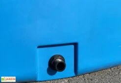 Cuve De Stockage D’eau En Polyéthylène 2600 L -Garanti Jardin Magasin raccord cuve stockage eau polyethylene 3000 l bleu