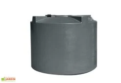 Cuve De Stockage D’eau En Polyéthylène Avec Sonde De Remplissage – 4000 L -Garanti Jardin Magasin recuperateur d eau rotomoule 4000l 1