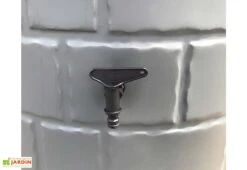 Récupérateur D’eau De Pluie Décoratif En Polyéthylène 340 L -Garanti Jardin Magasin recuperateur eau pluie decoratif polyethylene 340l 1