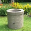 Récupérateur D’eau De Pluie Décoratif En Polyéthylène 340 L -Garanti Jardin Magasin recuperateur eau pluie decoratif polyethylene 340l 6