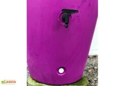 Récupérateur D’Eau De Pluie Pot De Fleur En Polyéthylène 200 L -Garanti Jardin Magasin recuperateur eau pluie pot fleur polyethylene 200l 3