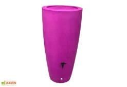 Récupérateur D’Eau De Pluie Pot De Fleur En Polyéthylène 200 L -Garanti Jardin Magasin recuperateur eau pluie pot fleur polyethylene 200l 4