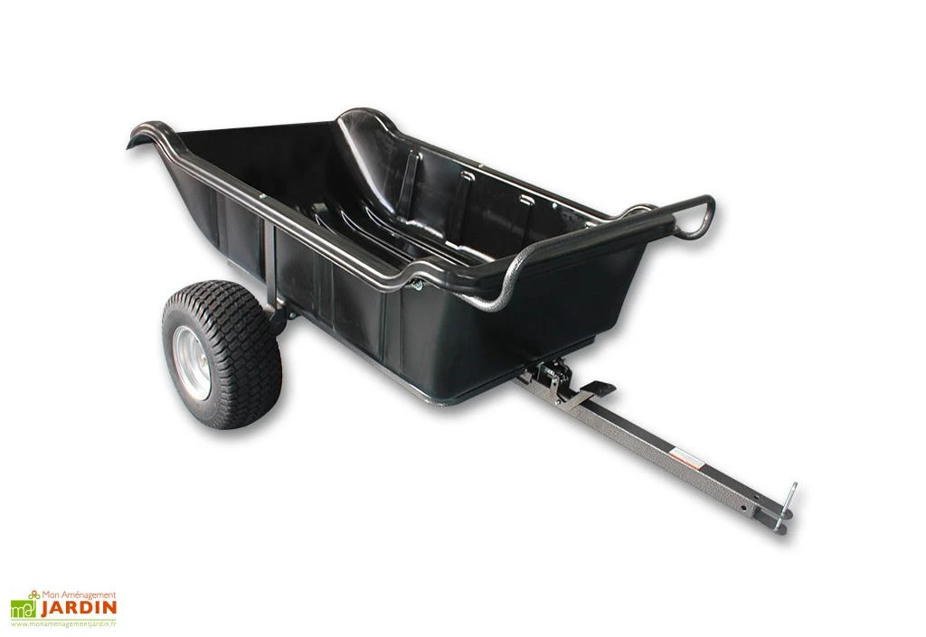 Remorque En Plastique Pour Tondeuse Autoportée 175 X 101 X 45 Cm 4 Remorque En Plastique Pour Tondeuse Autoportée 175 X 101 X 45 Cm – Image 2