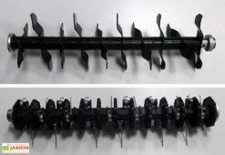 Scarificateur Électrique 2 En 1 – 1800 W 7 Scarificateur Électrique 2 En 1 – 1800 W -Garanti Jardin Magasin scarificateur electrique 2 1 1800w 2