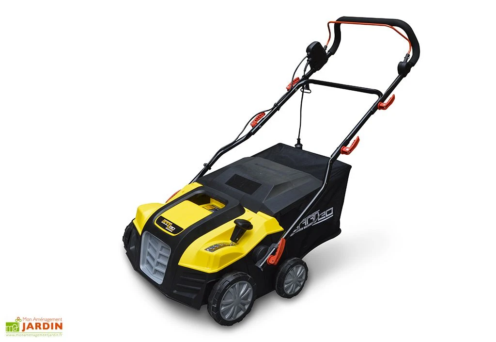 Scarificateur Électrique 2 En 1 – 1800 W 3 Scarificateur Électrique 2 En 1 – 1800 W