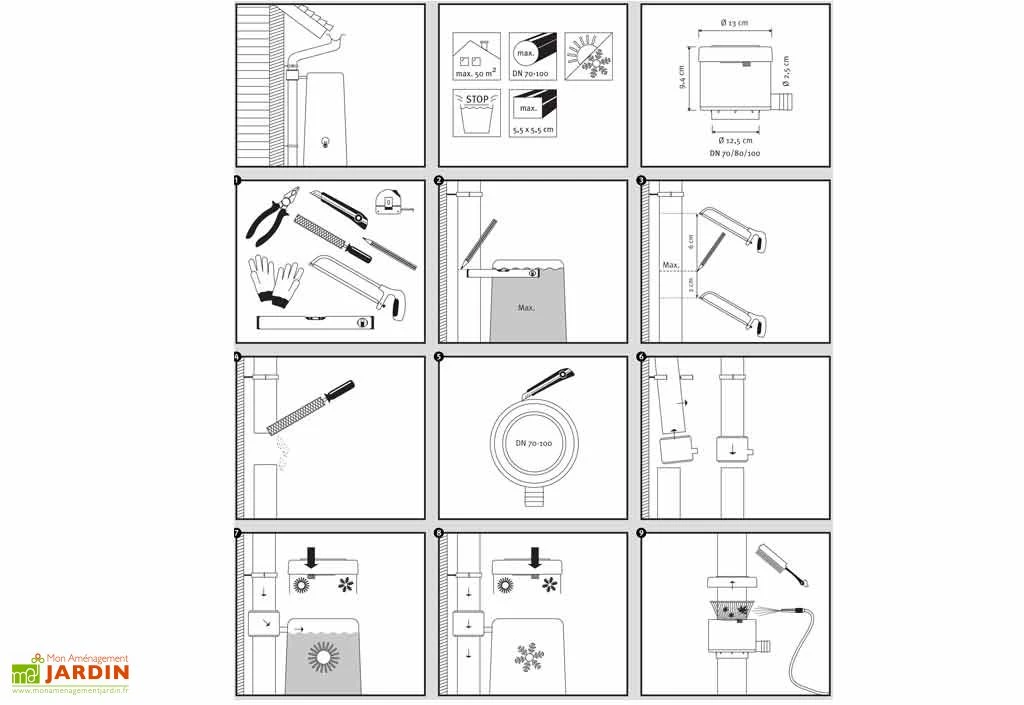Garantia Cuve Récupération D'Eau Pluie Sunda 300 L – Image 4