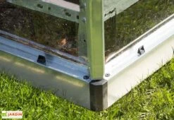 Serre Adossée En Aluminium Et Polycarbonate Lean To 3 M² -Garanti Jardin Magasin serre adossee aluminium polycarbonate lean to 3 m 2
