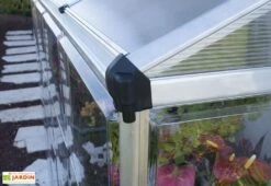 Serre Adossée En Aluminium Et Polycarbonate Lean To 3 M² -Garanti Jardin Magasin serre adossee aluminium polycarbonate lean to 3 m 3