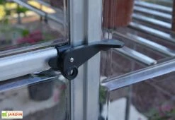 Serre Adossée En Aluminium Et Polycarbonate Lean To 3 M² -Garanti Jardin Magasin serre adossee aluminium polycarbonate lean to 3 m 5