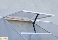 Serre Adossée En Aluminium Et Polycarbonate Lean To 3 M² -Garanti Jardin Magasin serre adossee aluminium polycarbonate lean to 3 m 6