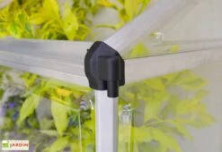 Serre Adossée En Aluminium Et Polycarbonate Lean To (63,5 X 125 Cm) -Garanti Jardin Magasin serre adossee aluminium polycarbonate lean to 63 5 x 125 cm 3