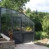 Serre Ancienne En Aluminium Et Verre Trempé 4mm Versailles 530x280m -Garanti Jardin Magasin serre ancienne en aluminium et verre trempe 4mm versailles 1 1