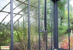 Serre Adossée Ancienne En Aluminium Et Verre Trempé 4mm Versailles 380x280m -Garanti Jardin Magasin serre ancienne en aluminium et verre trempe 4mm versailles 4