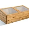 Mini Serre De Jardin En Bois Autoclave Burger - Serre Châssis 100 Cm -Garanti Jardin Magasin serre bois 0100102