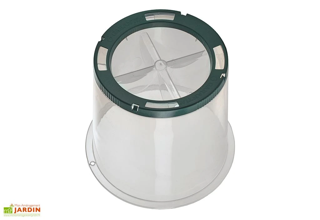 Garantia Lot De 3 Cloches De Culture Sunny - Ø 35 Cm 4 Garantia Lot De 3 Cloches De Culture Sunny - Ø 35 Cm – Image 2