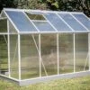 Serre De Jardin Polycarbonate 6,03 M² (192x314) -Garanti Jardin Magasin serre de jardin polycarbonate 6 03 m 192x314