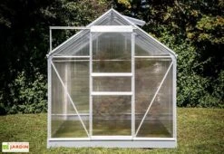 Serre De Jardin Polycarbonate 6,03 M² (192x314) -Garanti Jardin Magasin serre de jardin polycarbonate 6 03 m 192x314 2